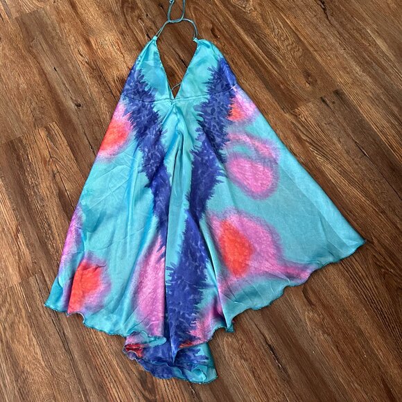 Dresses & Skirts - Indian Boutique Brand Size S Sleeveless & Backless Dress - 100% Polyester - New